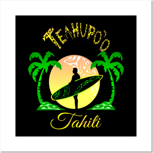 TEAHUPO'O  III Posters and Art